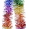 Celebrate It; 12ft. Rainbow Tinsel Garland by Celebrate It™; Category:Decorations; Image:3